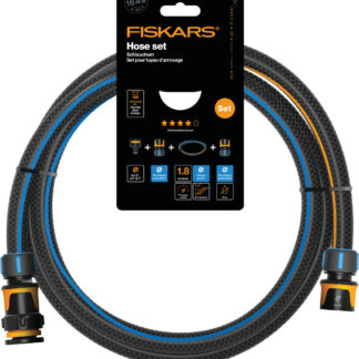 KIT TUYAU 1.8M 13MM + RACCORDS