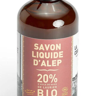 SAVON ALEP LIQUIDE 500ML