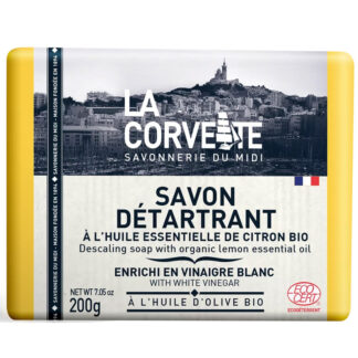 SAVON DETARTRANT HE CITRON 200G BIO