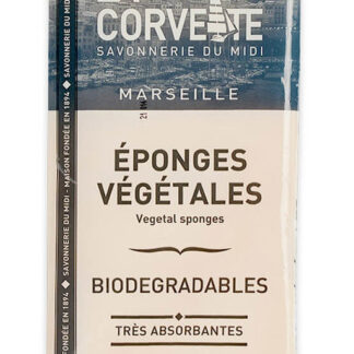 EPONGES VEGETALES X3