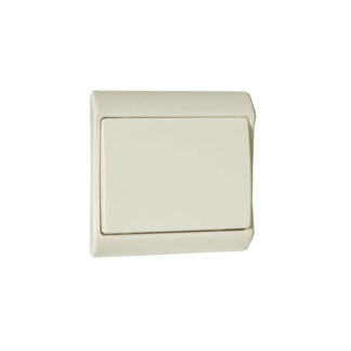 INTERRUPTEUR 2 DIR A ENCAST BLANC