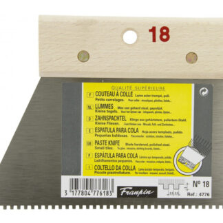 COUTEAU COLLE D.TRAPEZ 18