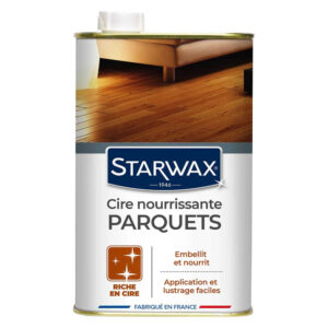 CIRE PARQUET CONCENTRE JAUNE 1L