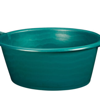 BAQUET OVALE 45L VERT INDUS