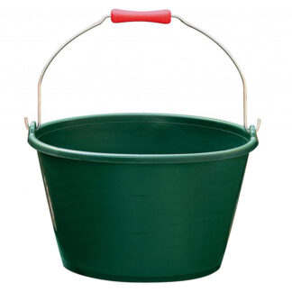 SEAU A VEND 16L VERT ANSE METAL+POI