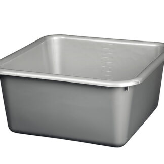 CUVETTE CARREE 38CM SILVER