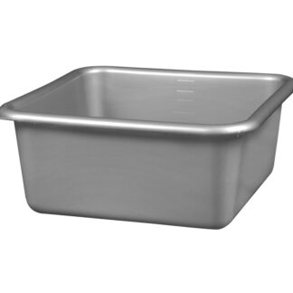 CUVETTE CARREE 32CM SILVER