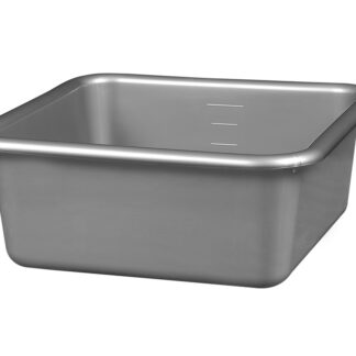 CUVETTE CARREE 29CM SILVER