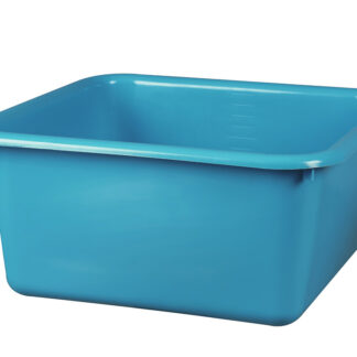 CUVETTE CARREE BLEUE 32 CM