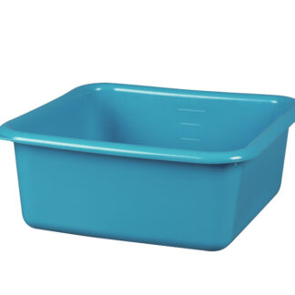 CUVETTE CARREE BLEUE 29 CM