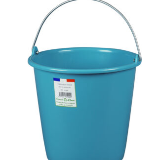 SEAU MENAGE BLEU 10L