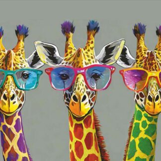 VELVET GIRAFS 45X 75