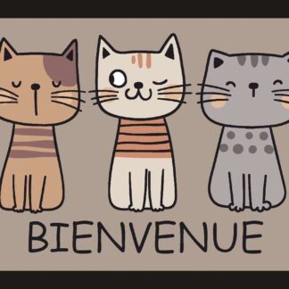 VELVET CATS2 45X75