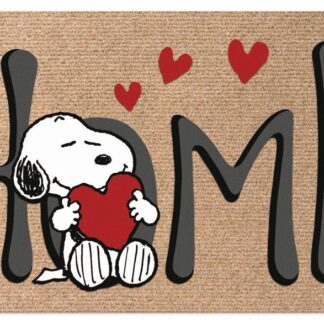 KOKARDA SNOOPY HOME HEART 40X70