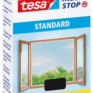 TESA MOUSTIQ FENET NOIR 1.3MX1.5M