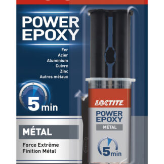 LOCTITE EPOXY METAL SERINGUE 25ML