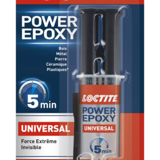 LOCTITE EPOXY UNIV INVISIBLE 25ML