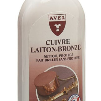 CUIVRE LAITON BRONZE AVEL 250ML