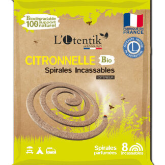 SPIRALES X8 SACHET OTENTIK CIT BIO