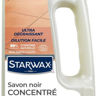 SAVON NOIR A L HUILE DE LIN 1L