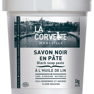 SAVON NOIR MOU 1KG CORVETTE