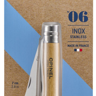 OPINEL BLISTER N°6 INOX