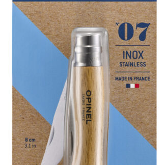 OPINEL BLISTER N°7 INOX