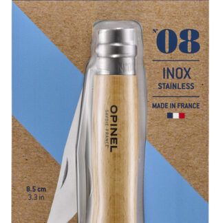 OPINEL BLISTER N°8 INOX