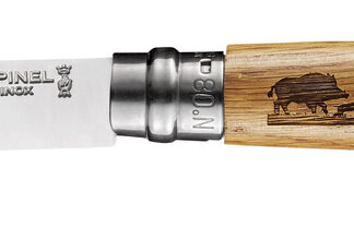OPINEL N8 INOX ANIMALIA SANGLIER