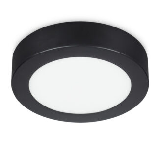 LED PLAF VILLO 400LM 6W ROND 17CM N