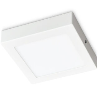 LED PLAF VILLO 720LM 12W CARRE