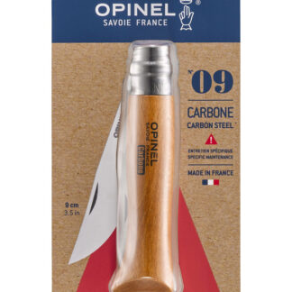 OPINEL BLISTER N°9 CARBONE