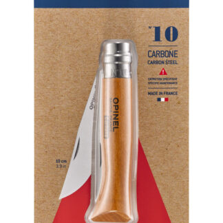 OPINEL BLISTER N°10 CARBON