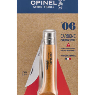 OPINEL BLISTER N°6 CARBONE