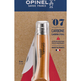 OPINEL BLISTER N°7 CARBONE