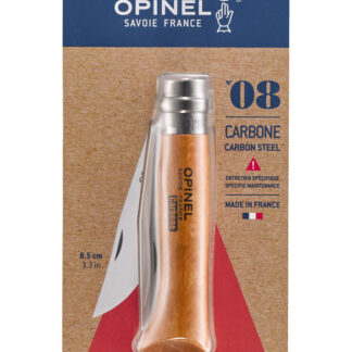 OPINEL BLISTER N°8 CARBONE