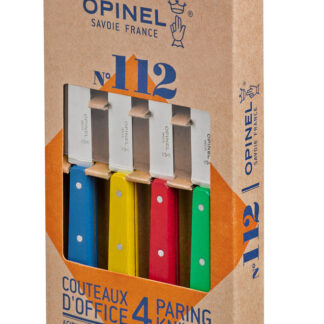OPINEL COFFRET COUTEAU OFFICE X4