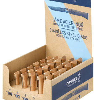 PRESENTOIR COUT.OPIN. P30 INOX