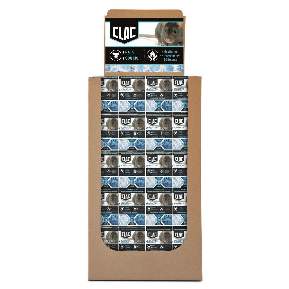 BOX X120 R-S PATES HUILEES CHOC150G