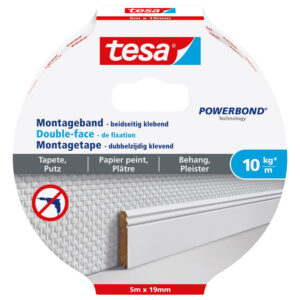 TESA FIXER OBJET DBL EXT 5X19MM