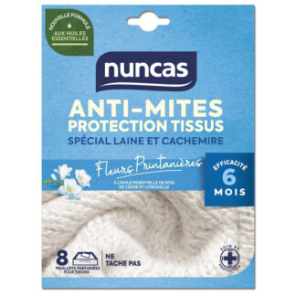 ANTIMITES TIROIR FLEURS PRINT 8F