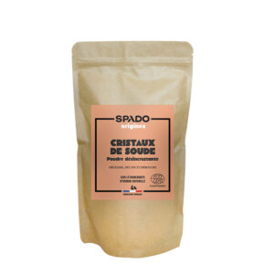 SPADO ORIGINES CRISTAUX SOUDE 600G
