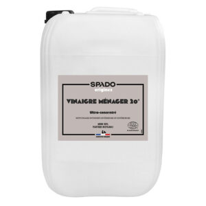 SPADO ORIGINES VINAIGRE BLC 20° 10L