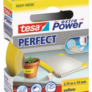 TESA TOILE PERFECT BT JAUNE 2,75X19