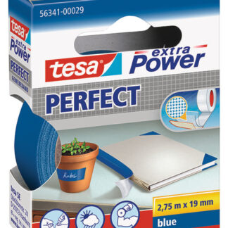 TESA TOILE PERFECT BT BLEU 2,75X19