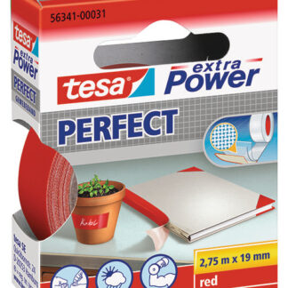 TESA TOILE PERFECT BT ROUGE 2,75X19