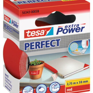 TESA TOILE PERFECT BT ROUGE 2,75X38