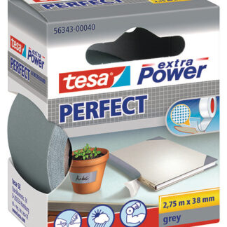 TESA TOILE PERFECT BT GRIS 2,75X38
