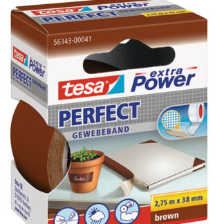 TESA TOILE PERFECT BTMARRON 2,75X38