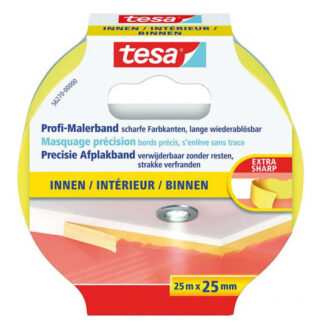TESA PROFESSIONAL MASQ JAUNE 25X25